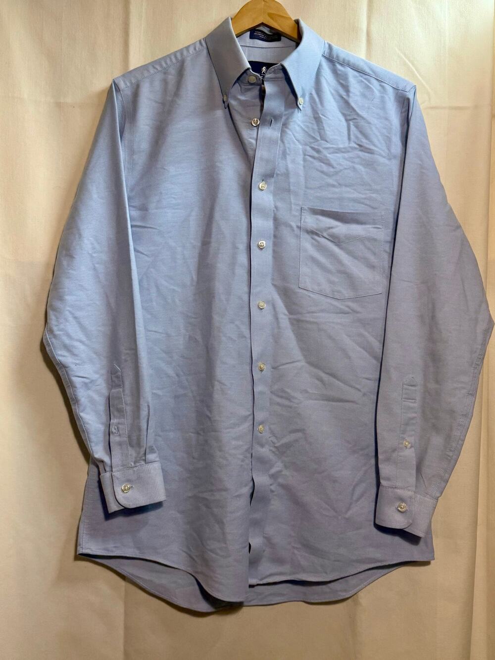 Stafford Blue Long Sleeve Dress Shirt Men’s Size 15 (32/33).